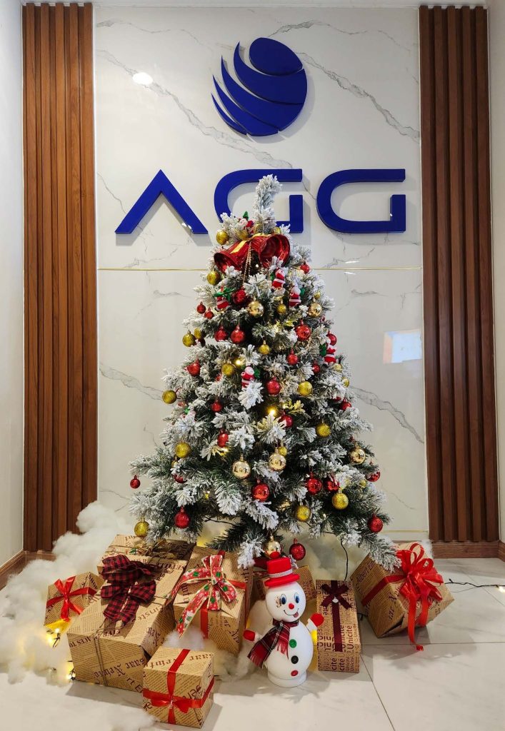 AGG Christmas Tree