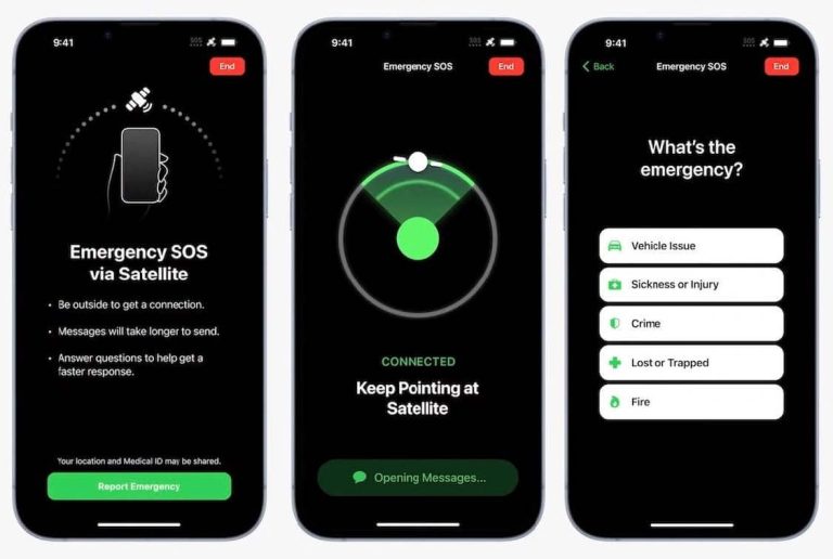 On iOS 16.2, Apple’s Emergency SOS via satellite and Crash Detection feature team up to save lives
