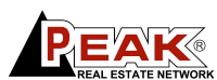 Peak Real Estate Logo